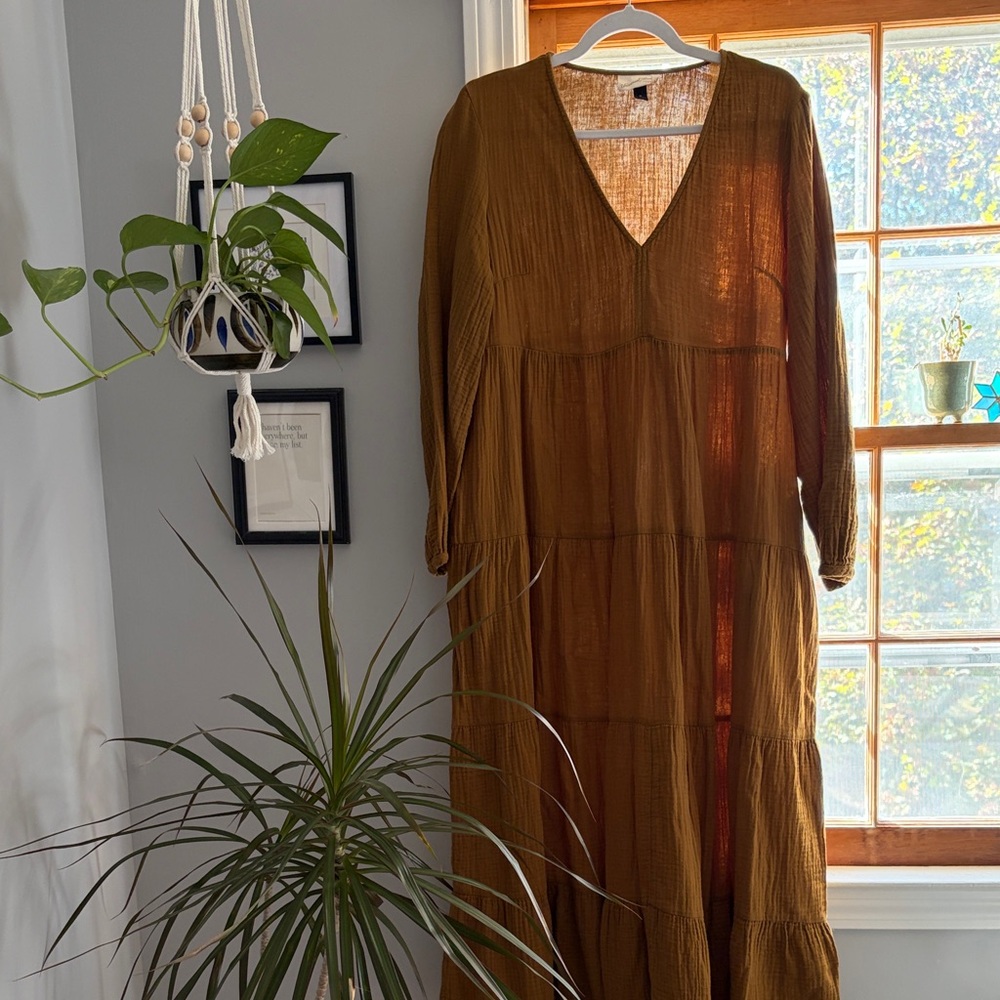Universal Thread Brown Maxi Dress